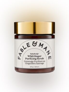 Fable & Mane Purifying Scrub SahaScalp Wild Ginger